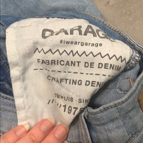 Lightwash mid rise garage jeans - Picture 6 of 6